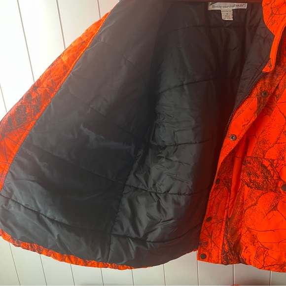 Hunter Hide Orange Camouflage Jacket - Picture 11 of 13